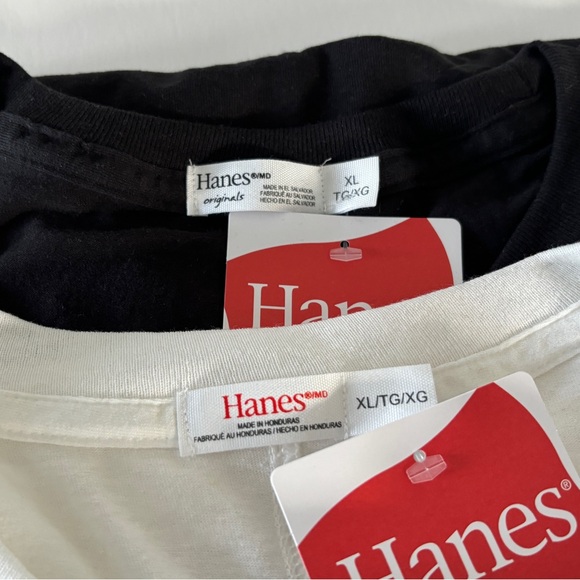 Hanes Women's Tri-Blend Long-Sleeve T-Shirts - Set of 3 - Picture 8 of 9